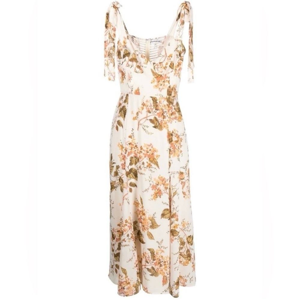 Reformation Nadira Bella Midi Dress